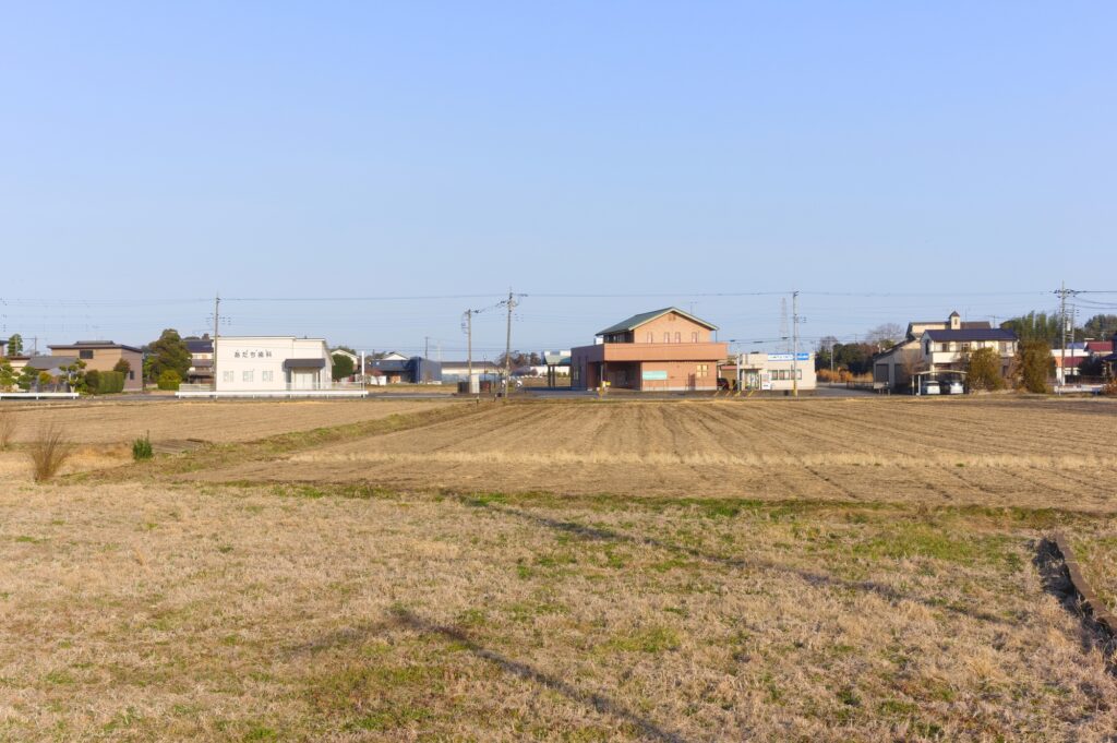 SONY DSC 土地